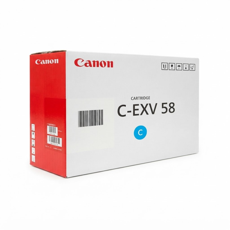 Canon Toner CEXV-58 Cyan